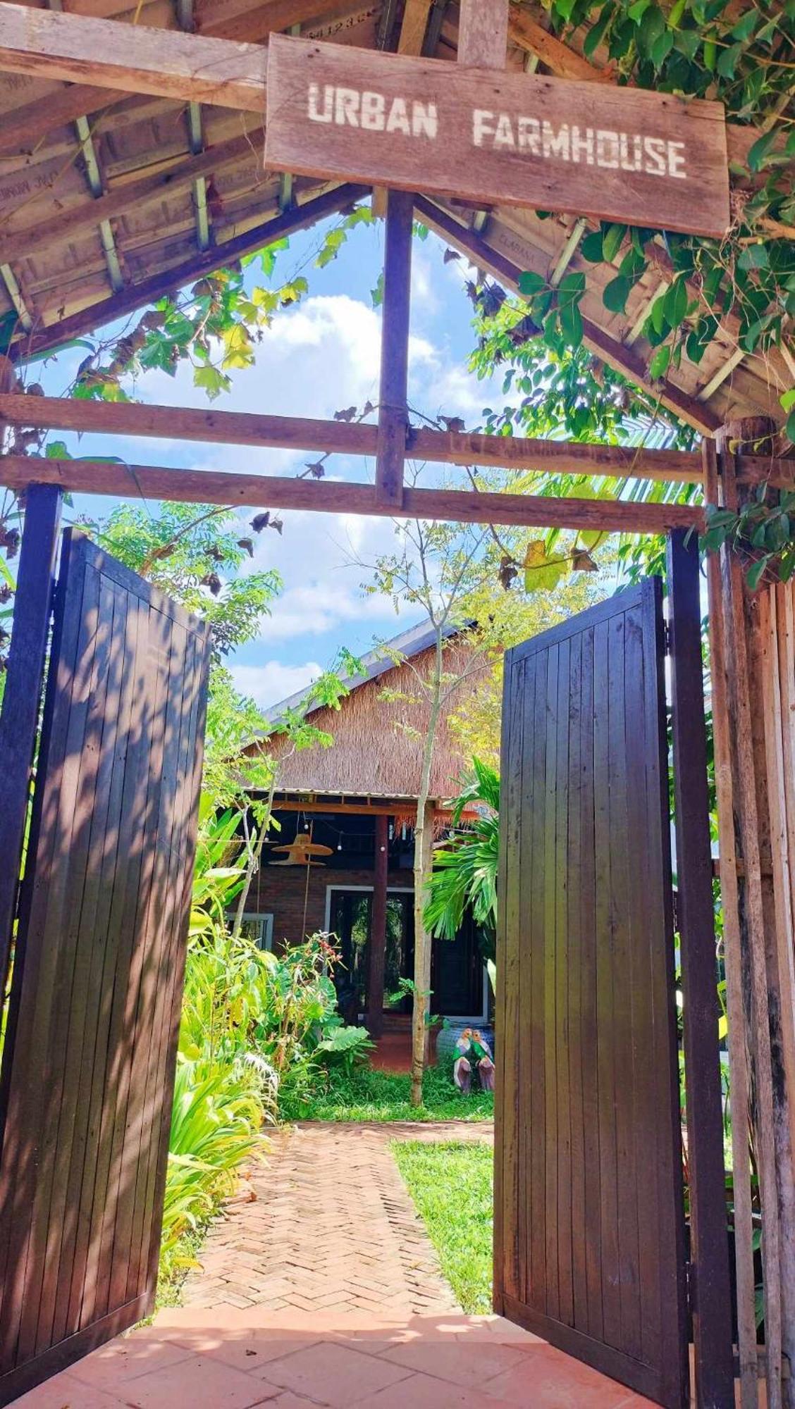 Urban Farmhouse Siem Reap Exterior photo